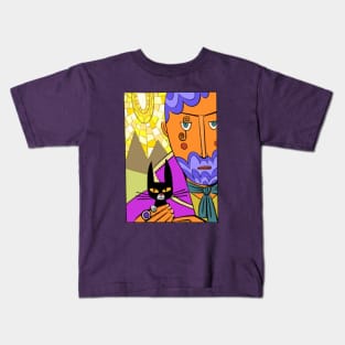 portrait4 Kids T-Shirt